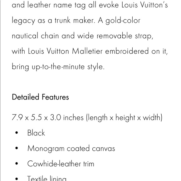 COPY - LV small bag. - Picture 9 of 15